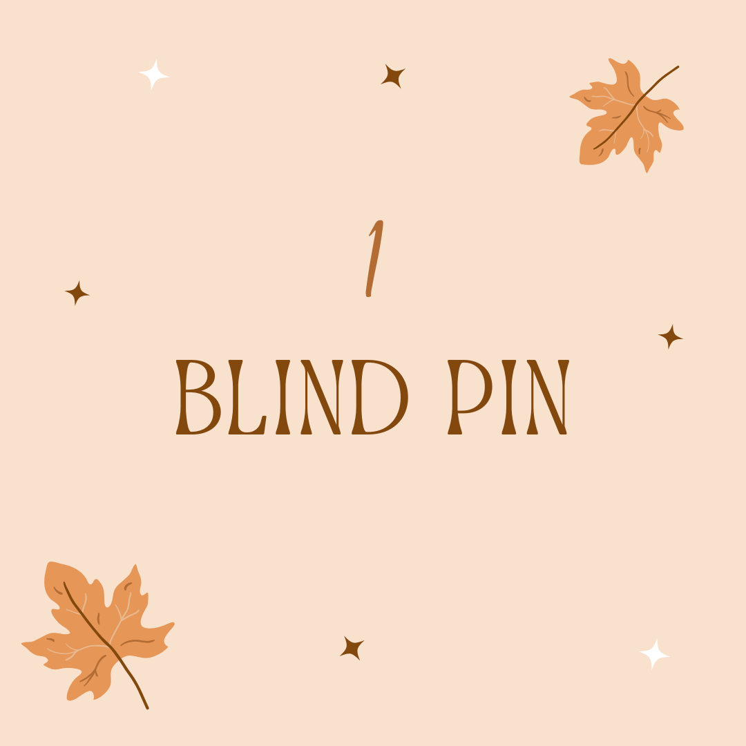 1 Blind Pin