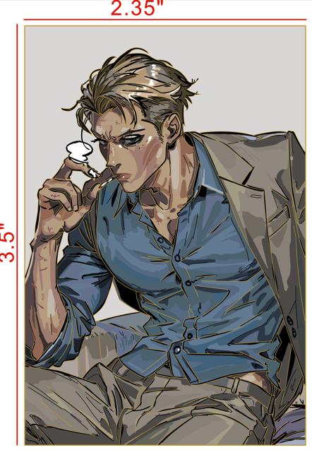 Nanami Smoking